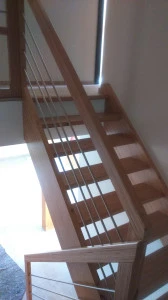 Fabrication d'escalier à Bruyeres - MENUISERIE VALENTIN